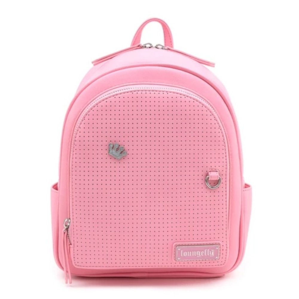 Loungefly pin trader backpack